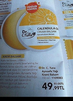  Beden Farmasi aynısefa yağı balsam calendula oil kuru ciltlere uygun ç