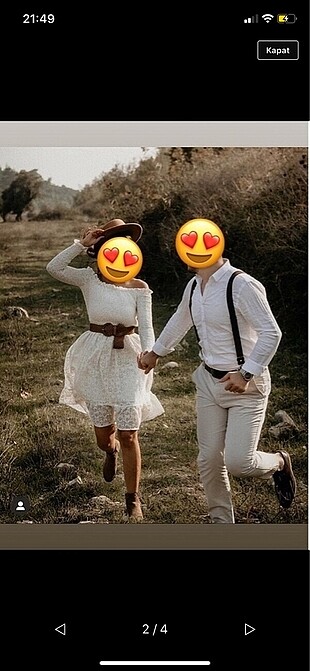 Diğer Omuz detaylı elbise