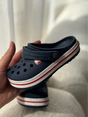 23 Beden lacivert Renk Crocs - bebek