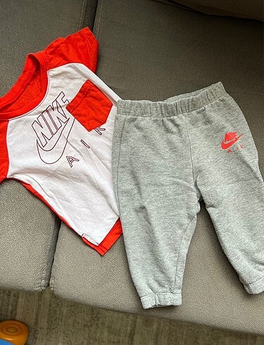 Nike bebek takım alt üst