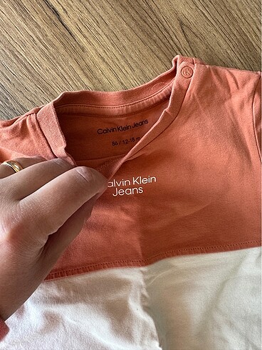 Calvin Klein Calvin klein çocuk tshirt
