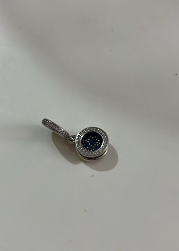 Mavi halkalı pandora  Charm - Görsel 4