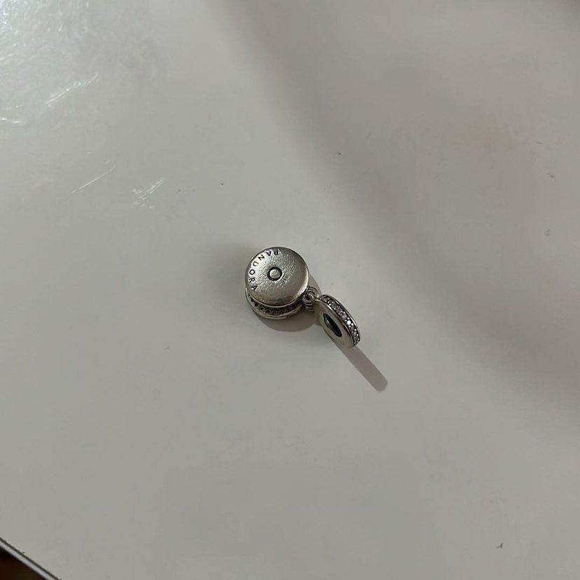 Mavi halkalı pandora  Charm - Görsel 2