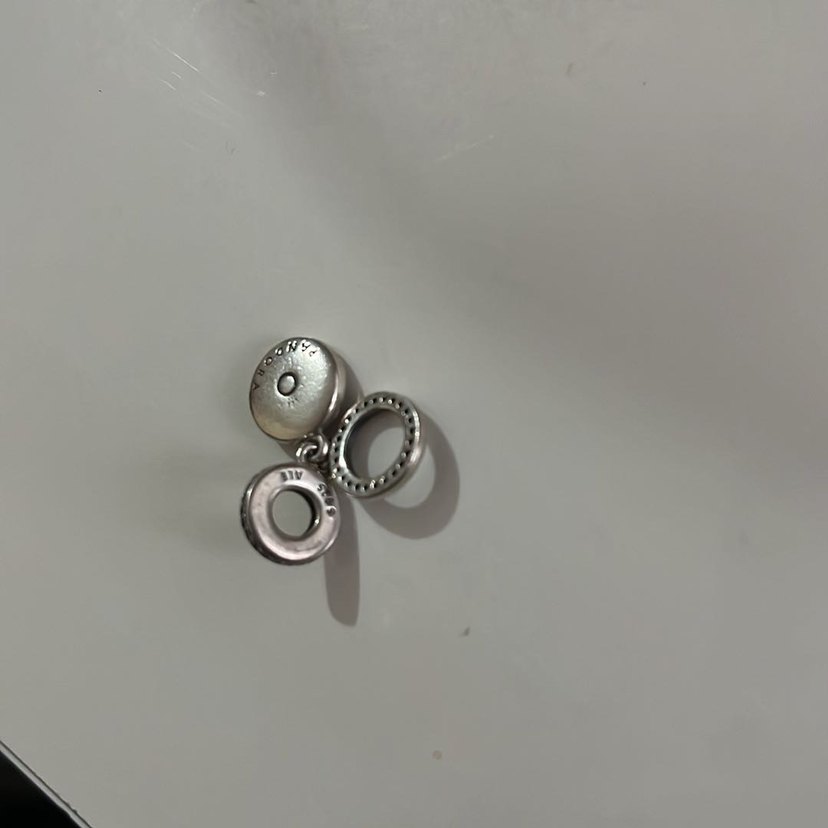 Mavi halkalı pandora  Charm - Görsel 3