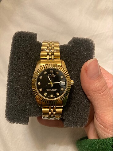 Rolex gold saat