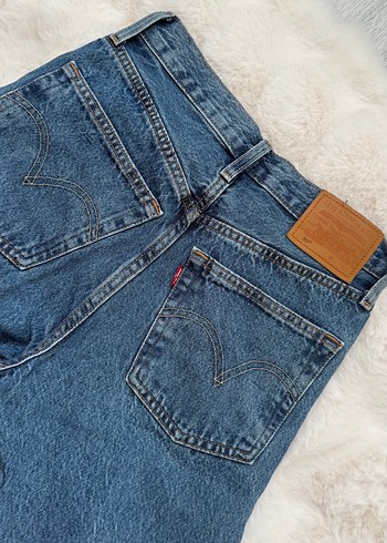 Levis Mavi Denim Jean Levis 501