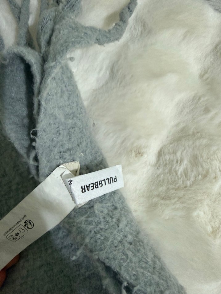 Gri atkı pull bear — görsel 3/5