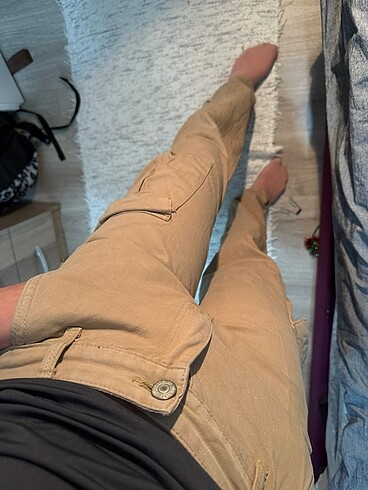 Pull and Bear Kargo pantolon