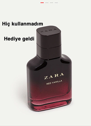 Zara redvanilla parfüm 