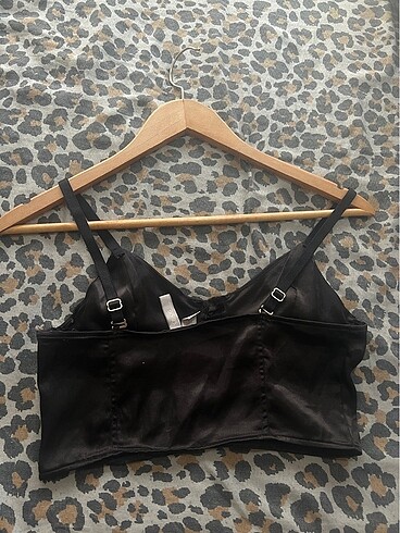 xs Beden Saten Asos crop