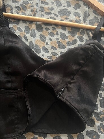 Asos Saten Asos crop