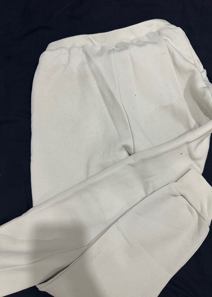 Beyaz eşofman altı - Görsel 2