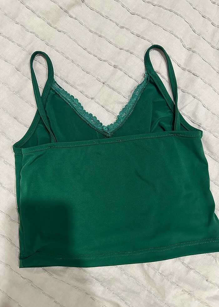 Yeşil crop - Görsel 2