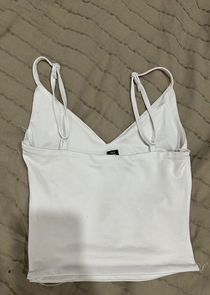 Beyaz askılı - Görsel 3