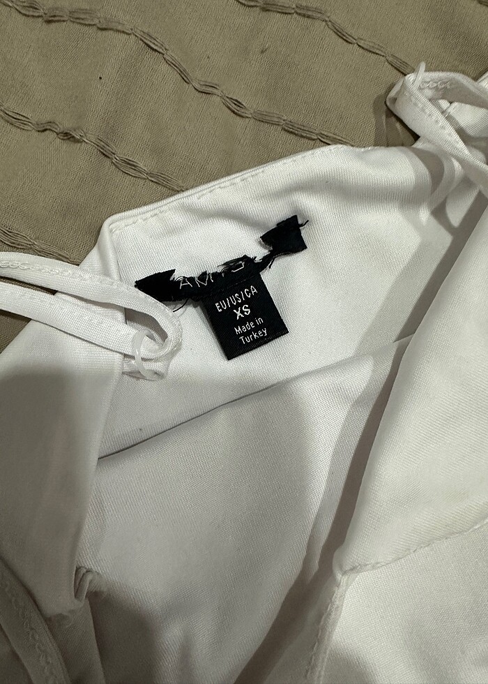 Beyaz askılı - Görsel 2