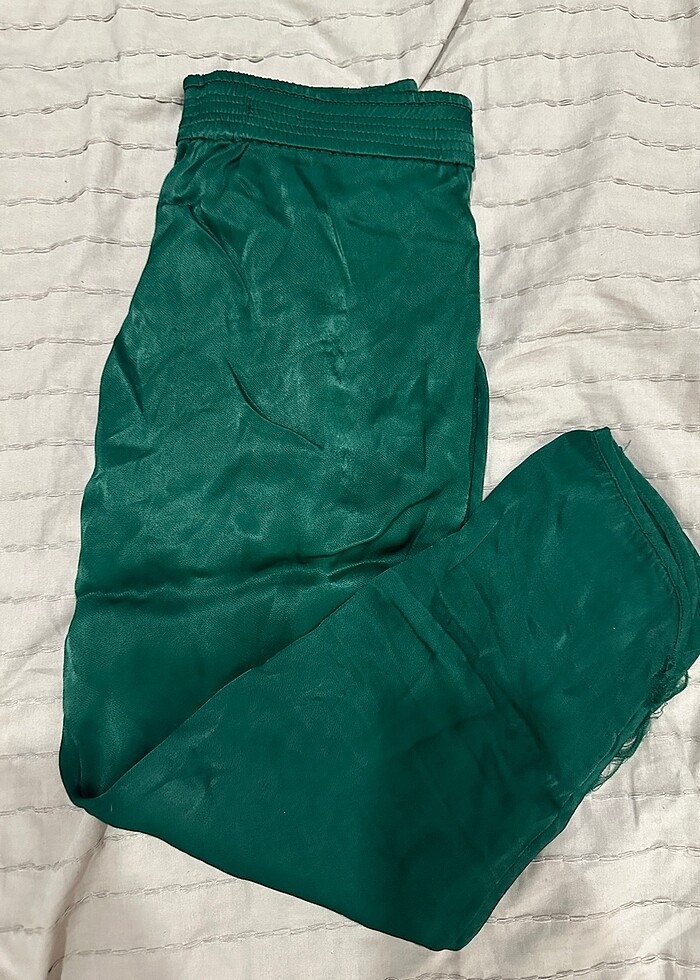 Zara havuç pantolon satensi - Görsel 2