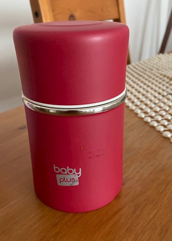 Baby Plus Kırmızı Çocuk Termosu