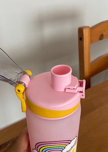 Beden Hello Kitty Desenli Pembe Çocuk Matara