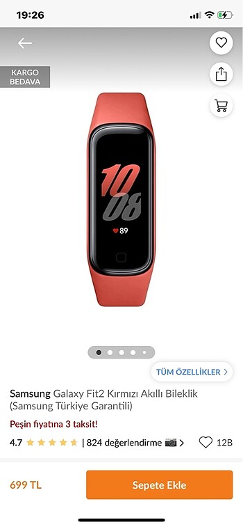 Samsung Akıllı Saat