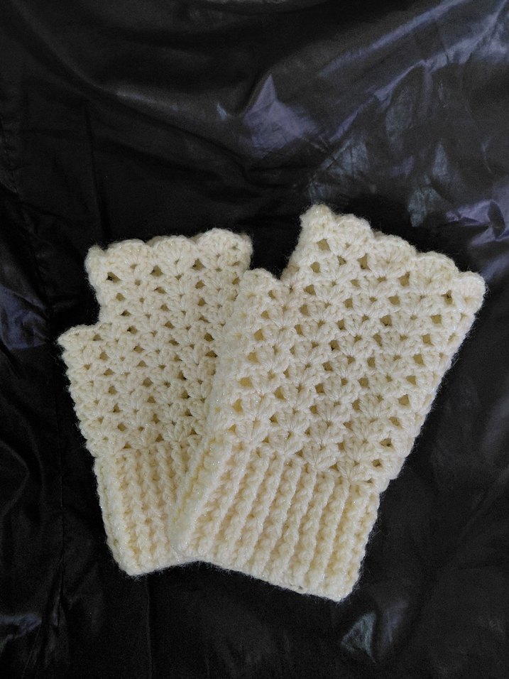 parmaksız Örgü Eldiven - Görsel 2