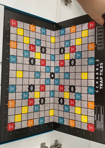 Scrabble Tuzak Taşları - Çok Renkli Kelime Oyunu - Görsel 3