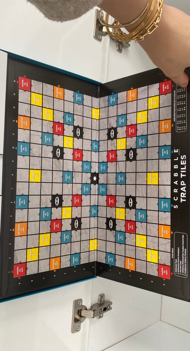 Scrabble Tuzak Taşları - Çok Renkli Kelime Oyunu - Görsel 3