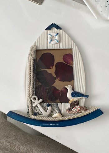 Deniz Temalı Mavi Çerçeve - Görsel 2