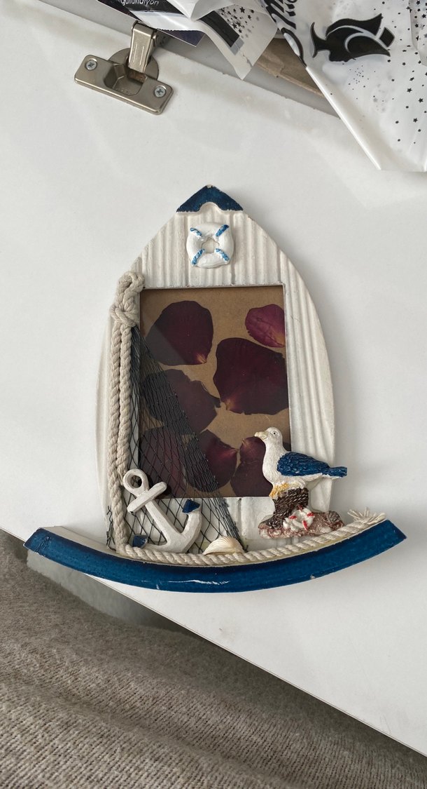 Deniz Temalı Mavi Çerçeve - Görsel 2