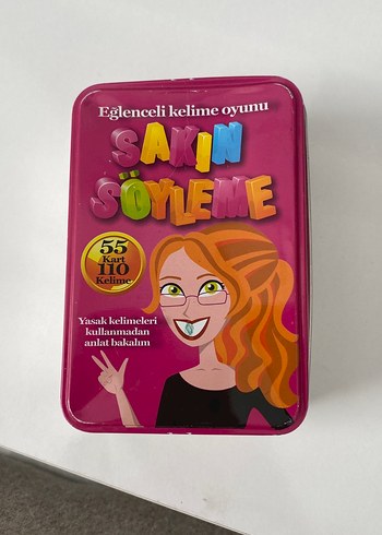 Sakın Söyleme - Eğlenceli Kelime Oyunu