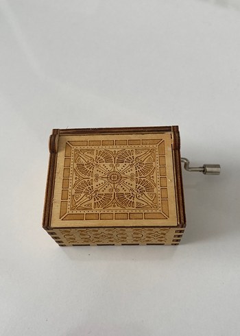 Harry Potter Temalı Ahşap Müzik Kutusu - Görsel 2