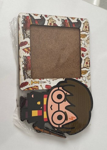 Harry Potter Temalı Aksiyon Figürü ve Çerçeve