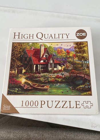 Zoe 1000 Parça Yüksek Kalite Puzzle