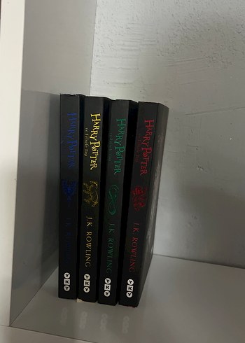 Harry Potter Serisi - J.K. Rowling