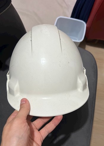 3M beyaz baret - Görsel 2