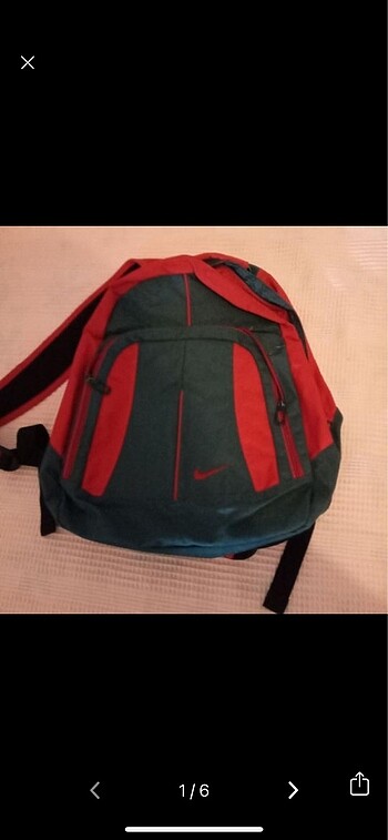 sırt çantası orjinal nike