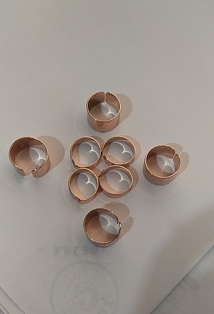 5 parmak yüzük