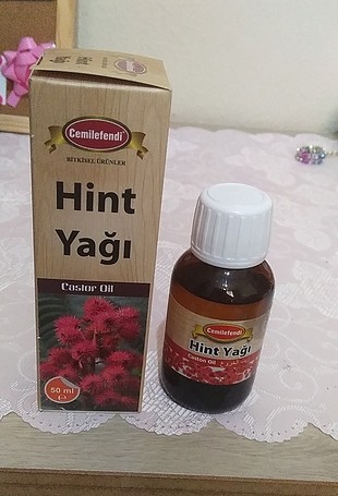 bitkisel Hint yağı