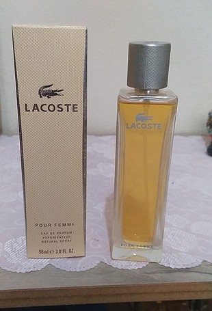 Lacoste pour femme parfüm