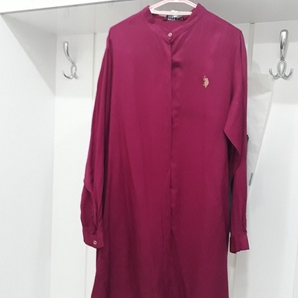 tunik fuşya