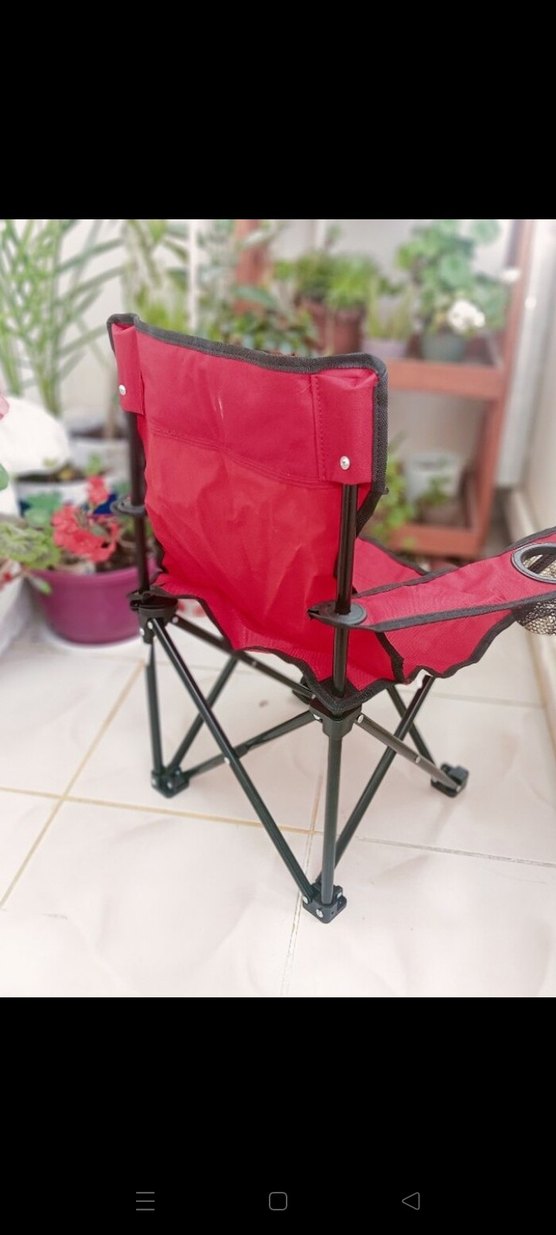 Renkli Katlanabilir Çocuk Sandalyesi - Görsel 2