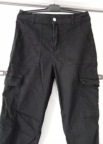 36 Beden Jogger kargo cep Pantolon