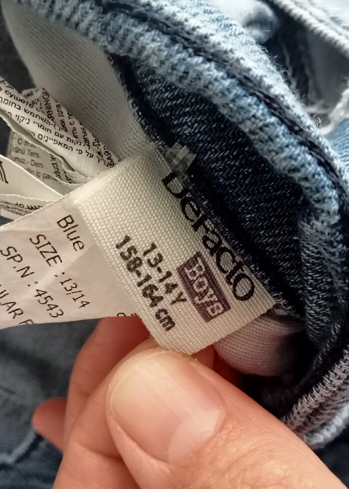 Kot şort  - Görsel 3