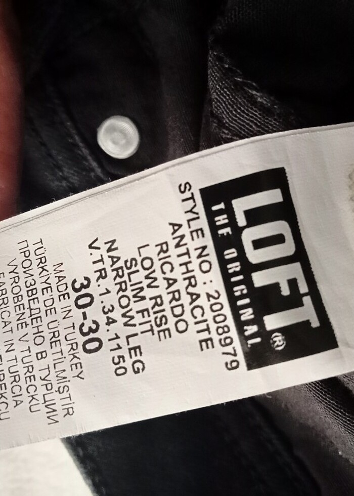 Pantolon - Görsel 3