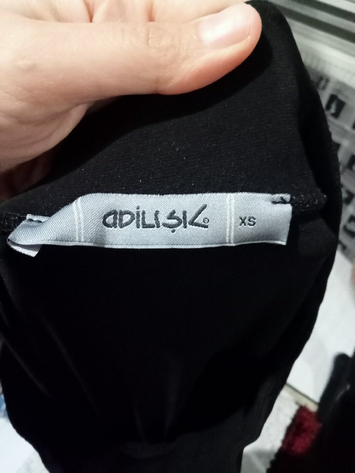 Kadın Siyah Straplez Tulum - Görsel 3