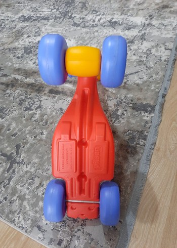 Renkli Mini Çocuk Scooter'ı - Görsel 7