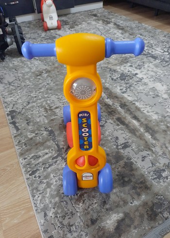 Renkli Mini Çocuk Scooter'ı - Görsel 2