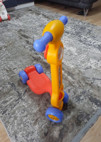 Renkli Mini Çocuk Scooter'ı - Görsel 3