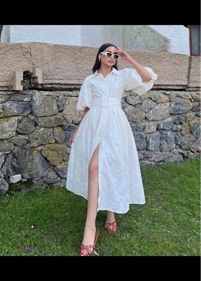 Fisto elbise - Görsel 3