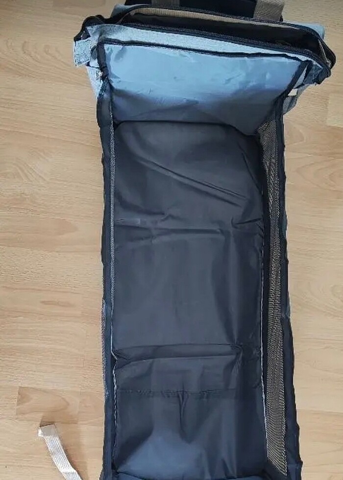 Sıfır poşetli anne bebek çantası - Görsel 4