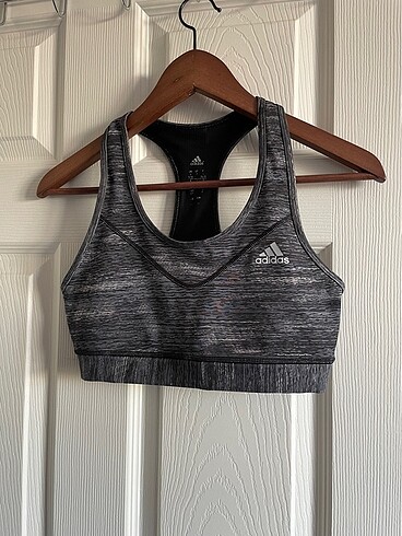 Adidas Gri Spor Sütyen